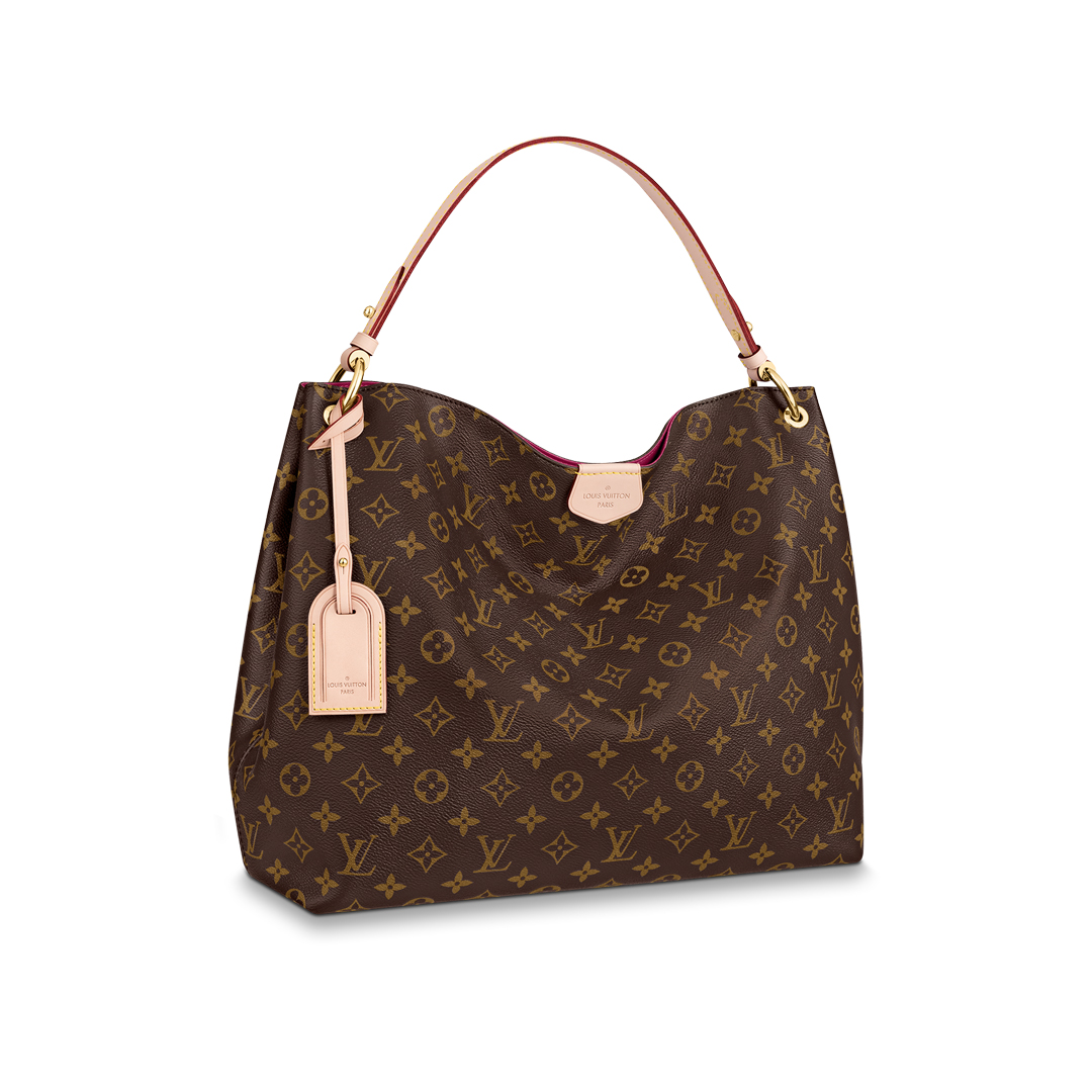 Louis Vuitton GRACEFUL MM Handbag Monogram M43703